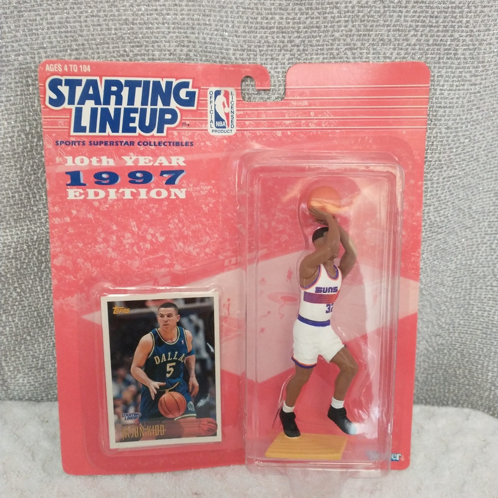 Vintage starting lineup 1997 Jason Kidd